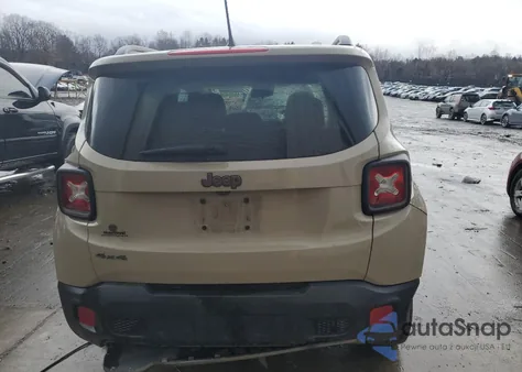 2016 Jeep Renegade Latitude from USA, damaged, VIN ZACCJBBT1GPD89734